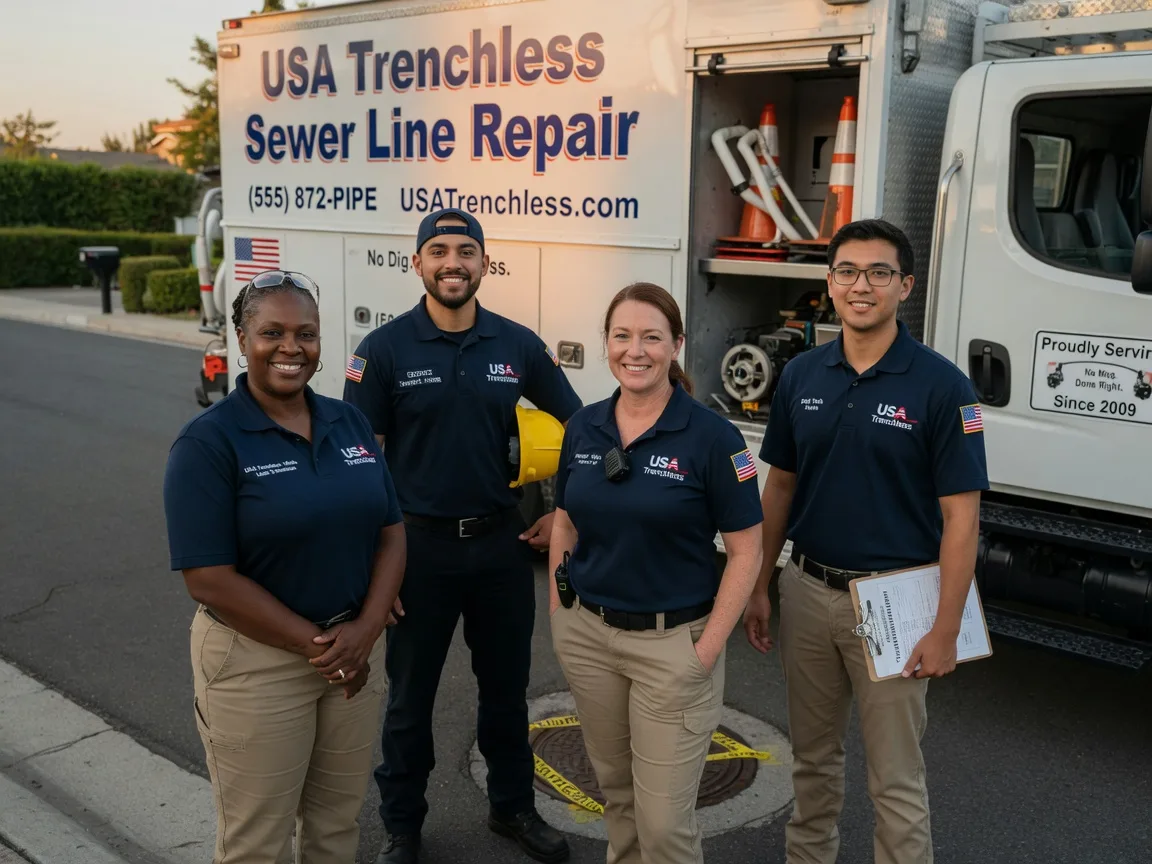 Sewer Line Repair company in Nakina, NC